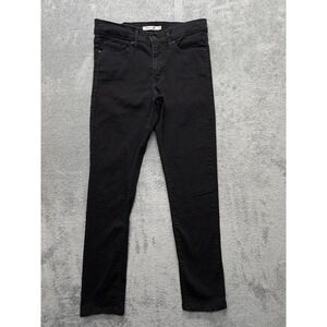 Levi's Jeans Womens 29 Black 311 Shaping Skinny Mid Rise Stretch Slim Denim